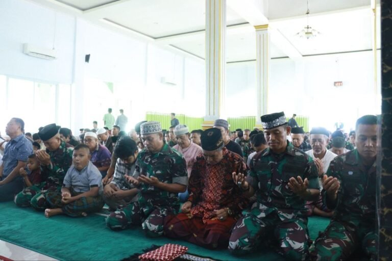 Dalam Rangka Wujudkan Pilkada Damai, Kodim 1426 Takalar Gelar Do’a Bersama