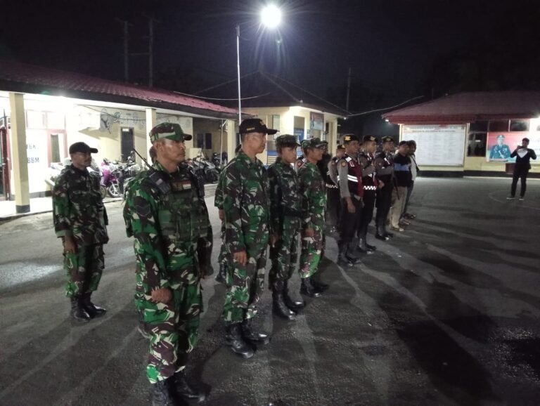 Patroli Gabungan TNI-Polri di Dompu Ciptakan Kondusifitas Wilayah dan Tekan Kriminalitas