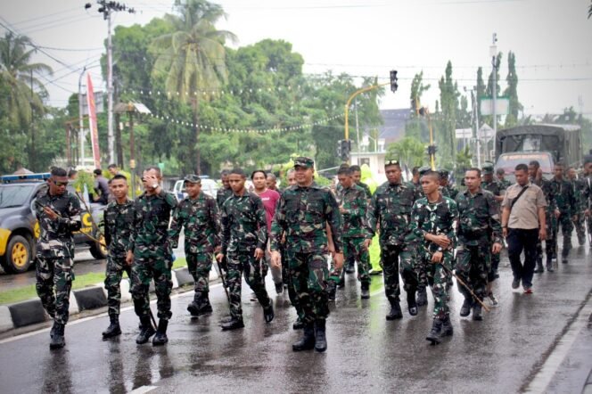 
					Kodim 1608/Bima bersinergi, jaga kondusifitas wilayah paska Pilkada Kota Bima