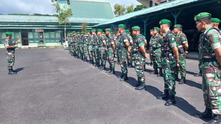 Sukses Laksanakan Pengamanan Pemilukada, Dandim 1302/Minahasa Apresiasi Seluruh Jajarannya