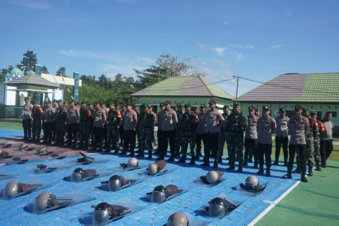 
					Kodim 1429/Butur Gelar Latihan Gabungan PHH Jelang Pilkada Serentak 2024