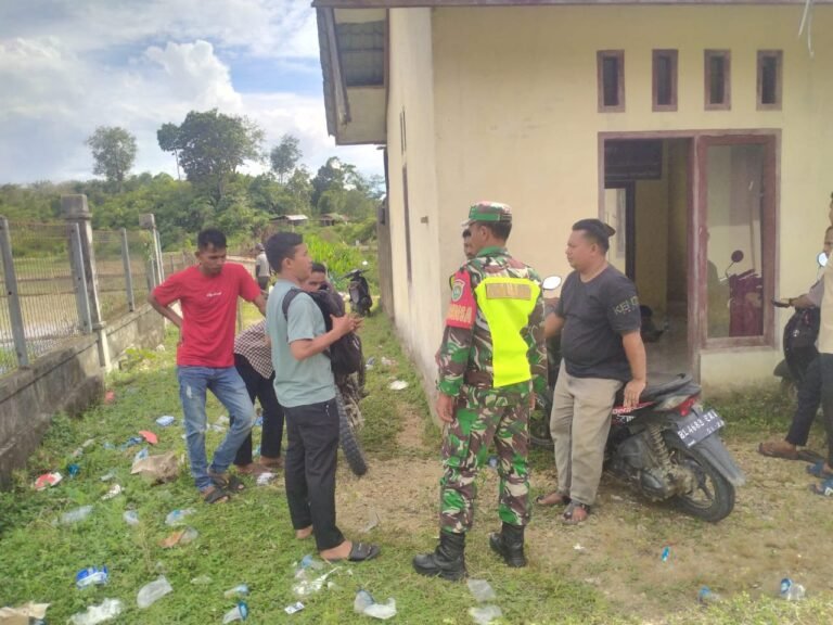 Melalui Komsos Babinsa Himbau Warga Binaan Jaga Ketertiban dan Kenyamanan