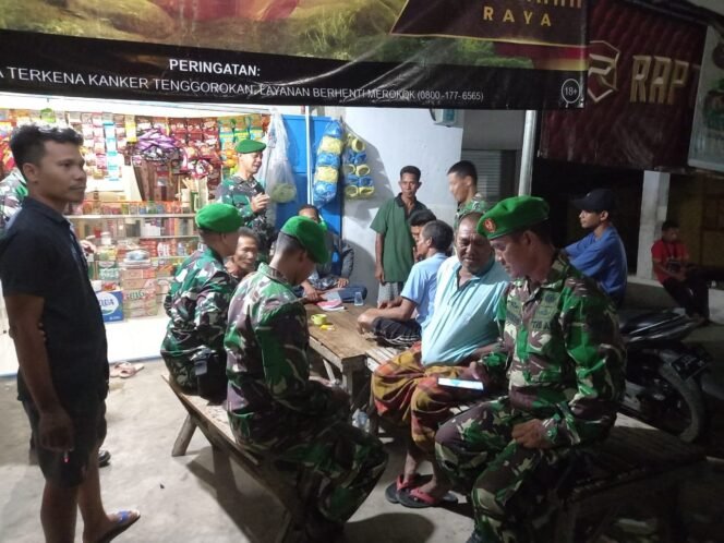 
					Kodim 1608/Bima Gelar Patroli Cipta Kondisi Menjelang Pilkada 2024.