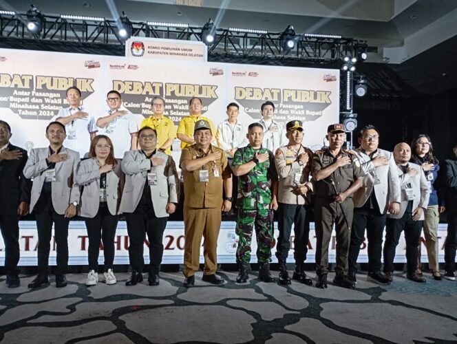 
					Kodim 1302/Minahasa Sukses Laksanakan Pengamanan Debat Publik ke-3 ( Tiga ) Calon Bupati dan Wakil Bupati Minahasa Selatan