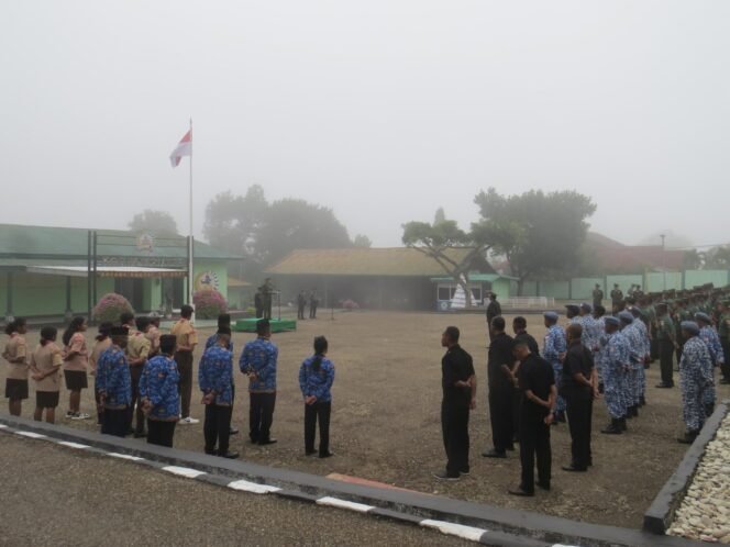 
					Kodim 1621 TTS Gelar Upacara Memperingati Hari Bela Negara Ke 76 Tahun 2024