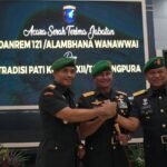 JABAT SEBAGAI DANREM 121/ABW, BRIGJEN TNI PURNOMOSIDI, S.I.P., M.A.P., M. HAN., SIAP LANJUTKAN PROGRAM KOREM 121/ABW