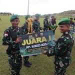 Kodim Belu Raih Juara I Bakti Sosial Dalam Rangka Hari Juang Infanteri Tahun 2024