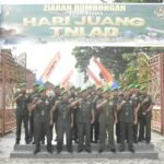 Kodim 0426 TB Gelar Ziarah Rombongan Dalam Rangka Peringati Hari Juang TNI-AD Ke-79 TA. 2024