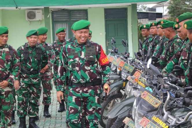
					Kodim 0426 TB Laksanakan Gelar Pasukan Jelang Pengamanan Nataru