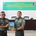 Kodim 0827/Sumenep Terima Kunjungan Asnis Gar Bakti TNI dari Pusterad