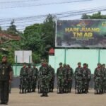 Kasdim 1621/TTS Mayor Inf Jemmy Nelwan, Bacakan Amanat Kasad Pada Upacara Peringatan Hari Juang TNI-AD Ke 79 Tahun 2024.