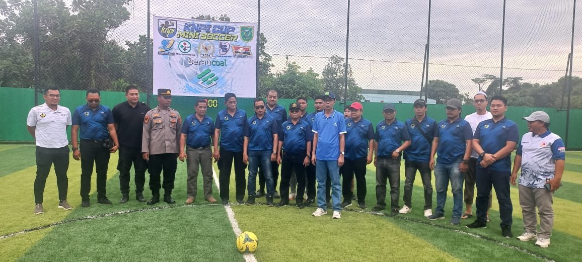 Kodim 0902/Berau Dukung Turnamen KNPI Mini Soccer 2024 untuk Tingkatkan Sportivitas Pemuda