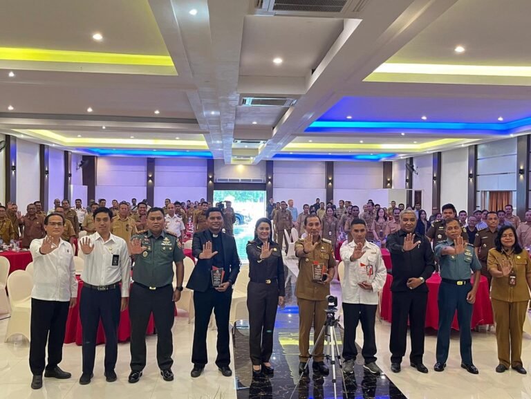 Peringati Hakordia Tahun 2024 : Forum Forkopimda Kab. Sikka Gelar Acara Focus Group Discussion (FGD)