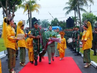 Kunker Pangdam I/BB ke Kodim 0204/DS