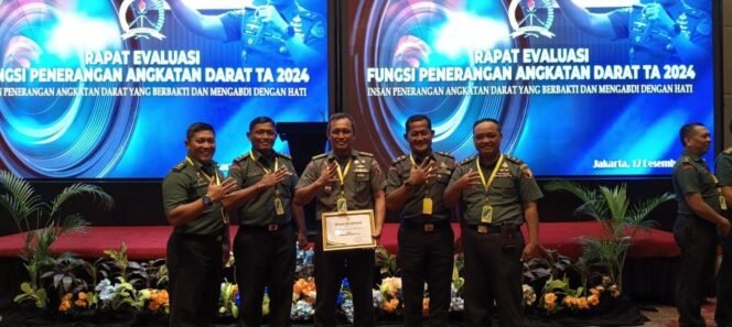 
					Pendam V/Brawijaya Raih Juara I Satuan Penerangan Terbaik Kategori Inovasi 2024
