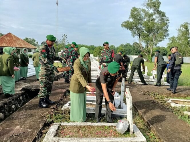 
					Kodim Belu Gelar Ziarah Rombongan dan Tabur Bunga Sambut Hari Juang TNI AD Ke-79