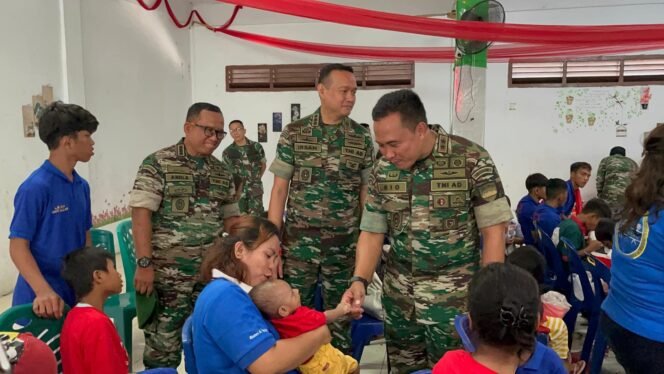 
					Kodam I/BB Distribusikan Serentak Makanan Sehat Bergizi ke Panti Asuhan di Kota Medan