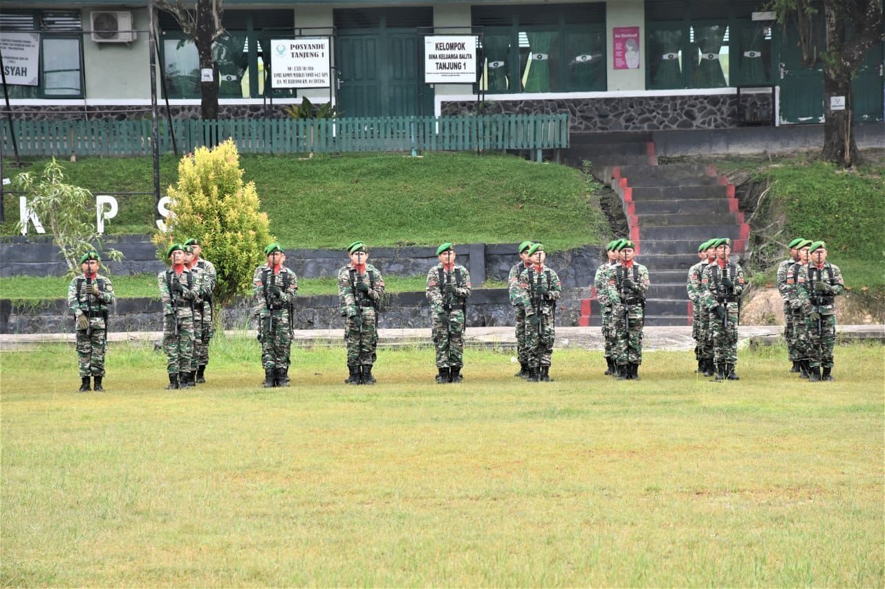Kodim Sintang ikuti Upacara Peringatan Hari Juang TNI AD Ke-79 Tahun 2024