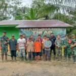 Kodim 1209/Bengkayang Rehabilitasi Rumah Warga Kurang Mampu dalam Rangka Hari Juang TNI AD ke-79