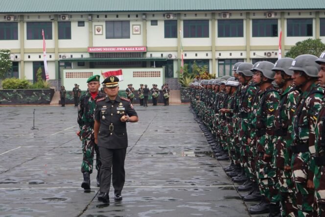 
					Danrindam IX/Udayana Buka Pendidikan Pertama Bintara TNI AD Gelombang II TA 2024