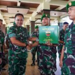 Pangdam I/BB Berbagi Sukacita Natal Bersama Prajurit dan PNS Kodam I/BB