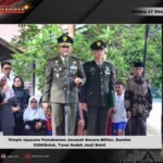 Pimpin Upacara Pemakaman Jenazah Secara Militer, Dandim 0309/Solok, Tunai Sudah Janji Bakti