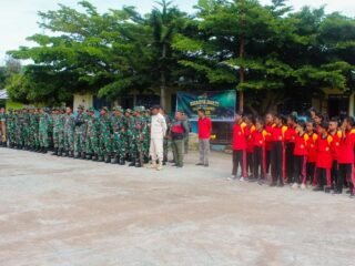 Memperingati Hari Juang TNI-AD Ke-79 Tahun 2024. Kodim 1621/TTS Gelar Karya Bakti di Sejumlah Tempat Ibadah.