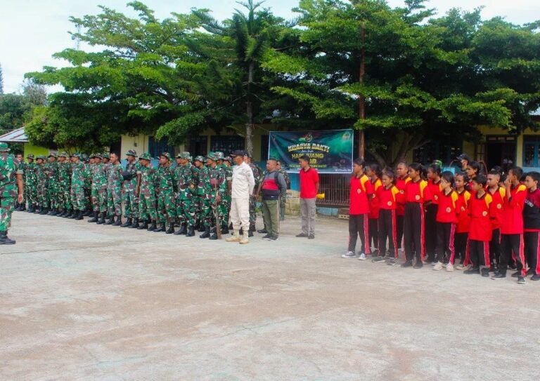 Memperingati Hari Juang TNI-AD Ke-79 Tahun 2024. Kodim 1621/TTS Gelar Karya Bakti di Sejumlah Tempat Ibadah.