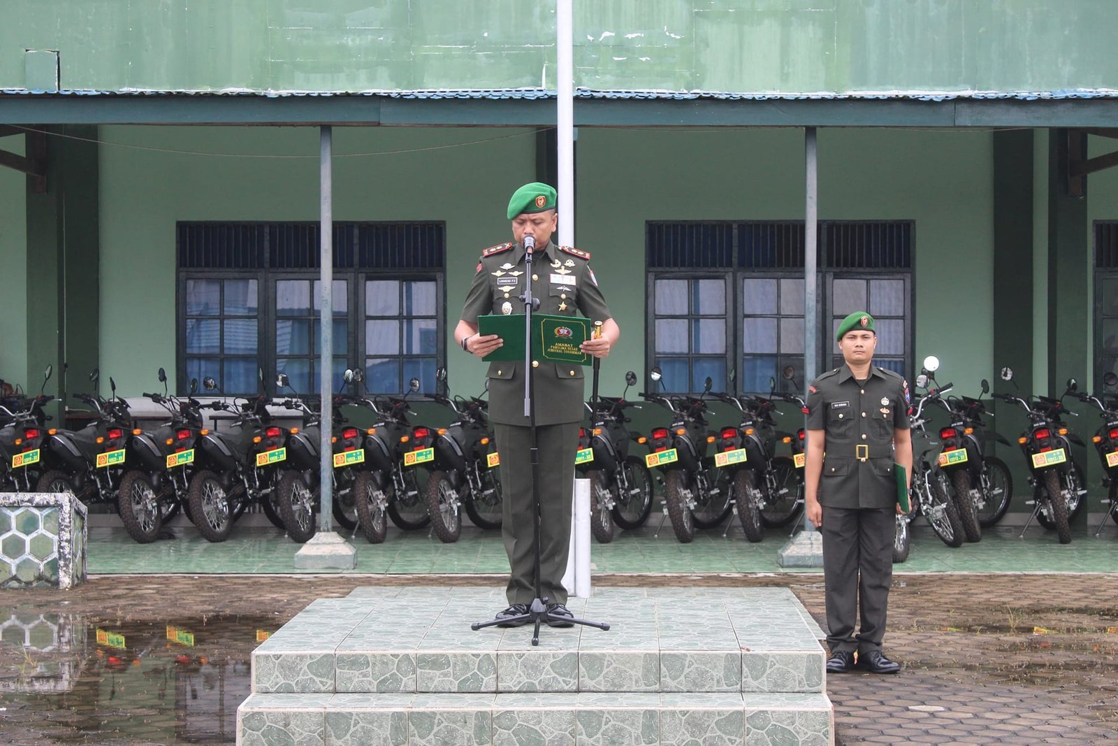 Hari Juang Kartika Ke-79, Kodim 1012/Buntok Gelar Upacara