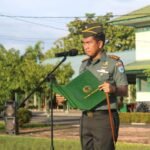 Pimpin Upacara Bendera 17-an, Dandim 1202/Skw Sampaikan Amanat Pangdam XII/Tanjungpura.