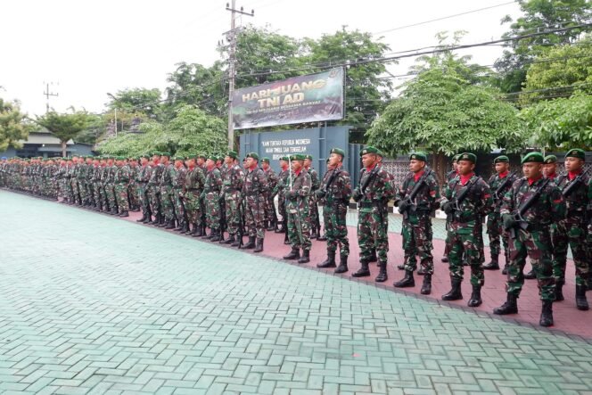 
					Kodim 0811/Tuban Gelar Upacara Hari Juang TNI AD: “Berjuang Bersama Rakyat”
