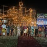 Dandim 0303/Bengkalis Hadiri Pembukaan Lomba Lampu Colok Se-Kecamatan Mandau