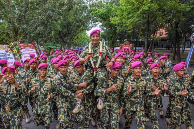 
					Mayor Marinir Iskandar Muda Resmi Jabat Komandan Batalyon Infanteri 3 Marinir