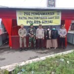 Kodim 1424/Sinjai Bersama Polres Sinjai, Satpol PP, Dan Tim Kesehatan Laksanakan PAM Natal Dan Tahun Baru