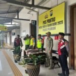 Babinsa Turut Pantau Libur Nataru Di Pos