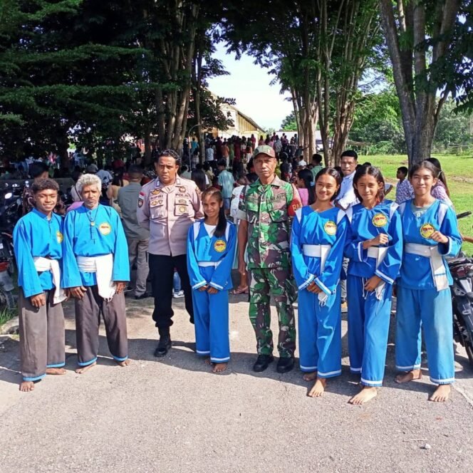 
					Berikan Rasa Aman Pada Ibadah Natal, Koramil Biudukfoho Amankan Sejumlah Gereja