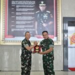 Pangkogabwilhan I dan Beri Pengarahan di Korem 033/WP