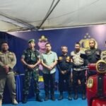 Kodim 1422/Maros Bersama Instansi Terkait Kawal Keamanan Natal dan Tahun Baru