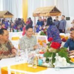 Harmoni Natal, Pangdam Zamroni Hadiri Open House Kapolda Bali