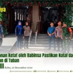 Pengamanan Ketat Oleh Babinsa Pastikan Natal dan Tahun Baru Aman