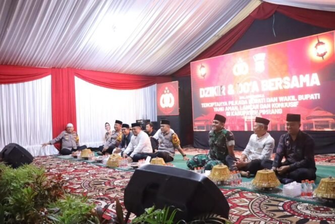 
					Dandim 1404/Pinrang Hadiri Dzikir dan Doa Bersama untuk Pilkada Damai 2024