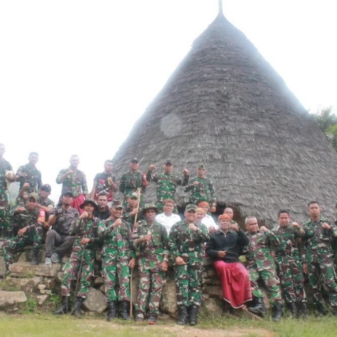 
					Dandim 1612/Manggarai Laksanakan Kunjungan Kerja ke Kampung Adat Wae Rebo