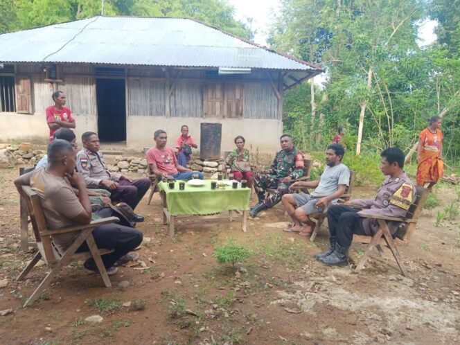 
					Babinsa Hadiri Mediasi Penyelesaian Sengketa Lahan Di Wilayah Binaan