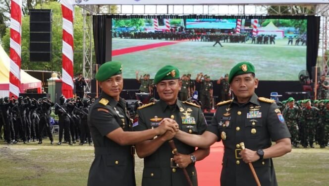 
					Dandim 1016/Plk Beserta Anggota Ikuti Rangkaian Sertijab Danrem 102/Pjg