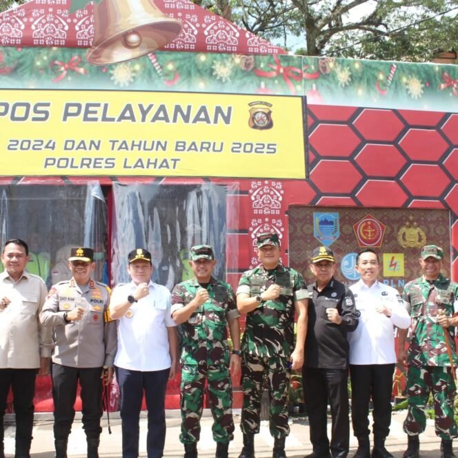 
					SAMBUT HANGAT KEGIATAN KUNJUNGAN KERJA PJ. GUBERNUR BESERTA ROMBONGAN FORKOPIMDA DI WILAYAH KABUPATEN LAHAT.