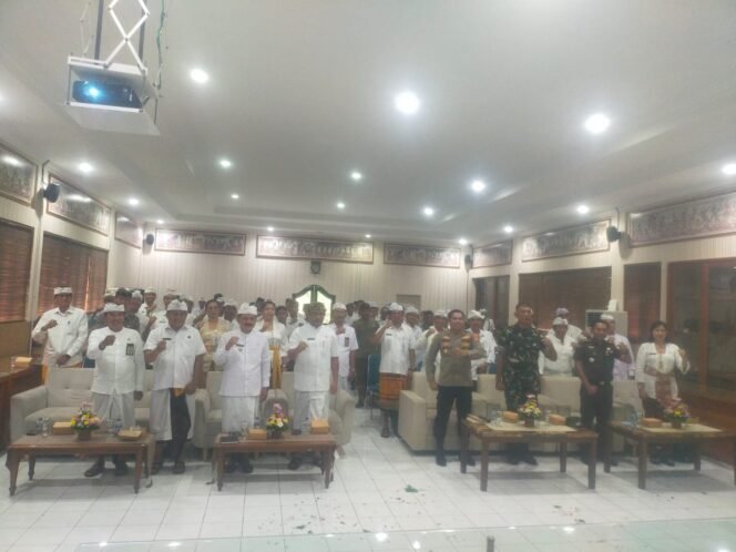 
					Kasdim Klungkung Hadiri Paparan Refleksi Kinerja Pembangunan Kabupaten Klungkung Tahun 2024