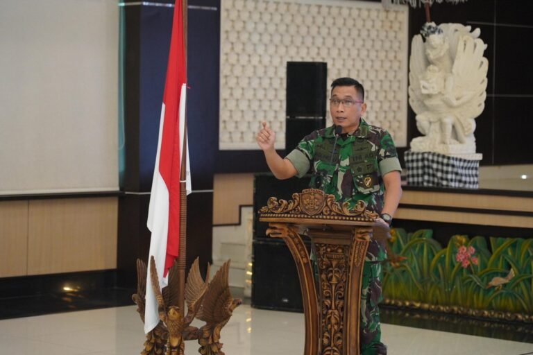 Kapendam Kolonel Agung: Menegaskan Peran Strategis Penerangan di Era Digital