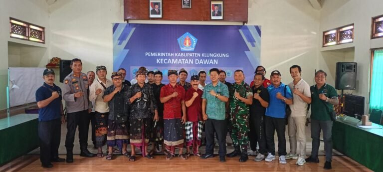 Antisipasi Kerawanan Tahun Baru 2025, Danramil Dawan Bersama Forkopumcam Melaksanakan Rakor