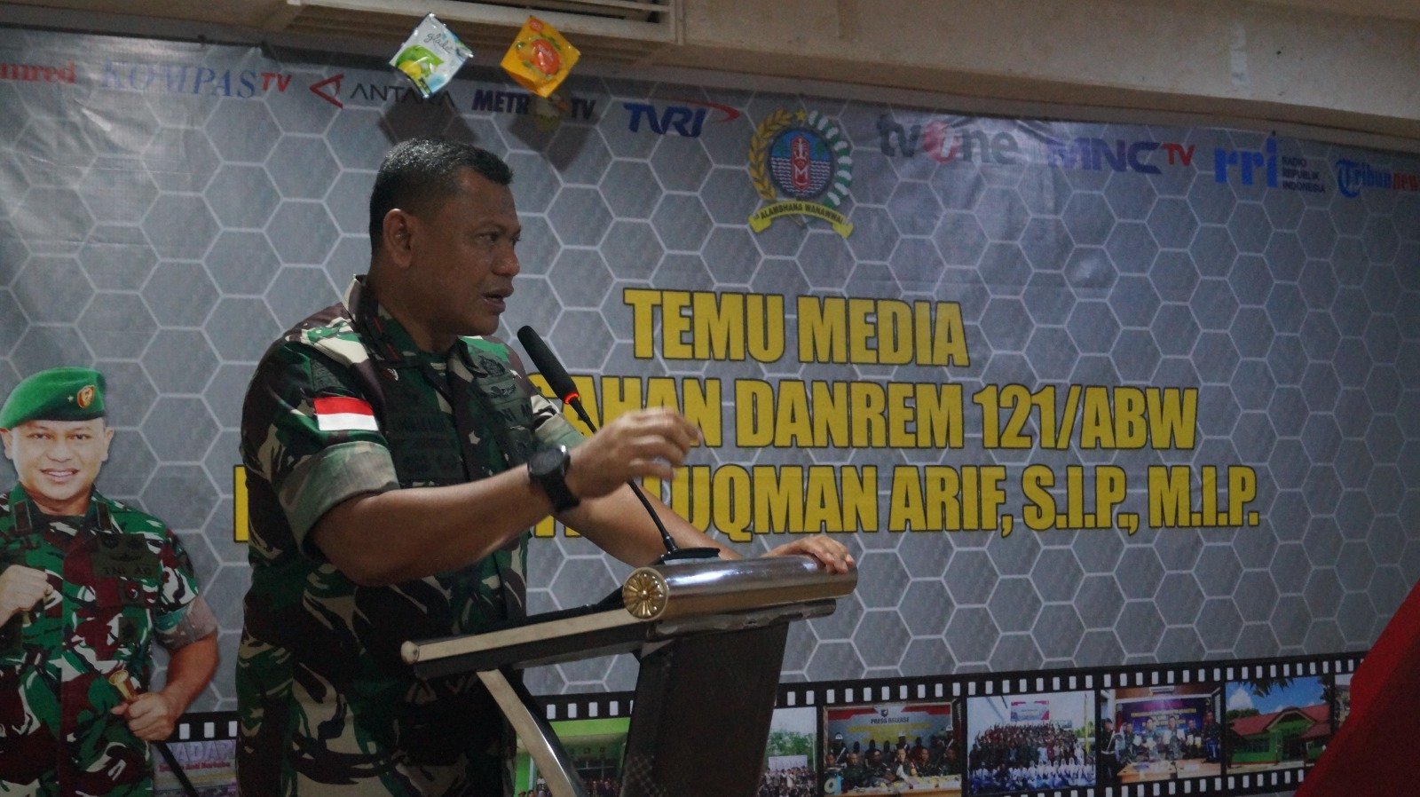 Brigjen TNI Luqman Arief, Sang Jenderal Perbatasan Pamit dari Kalimantan Barat