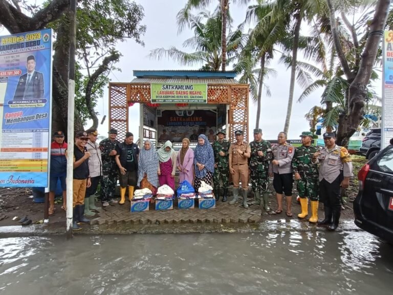 Forkopimda Takalar Didampingi Kepala BPBD dan Camat Tinjau Wilayah Terdampak Banjir